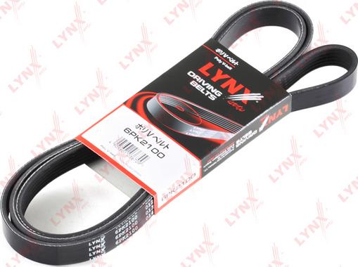 LYNXauto 6PK2100 - Klinasti rebrasti remen  www.molydon.hr