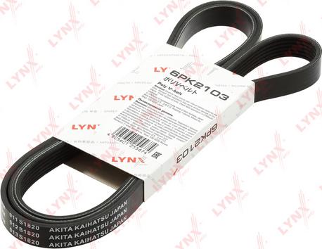 LYNXauto 6PK2103 - Klinasti rebrasti remen  www.molydon.hr