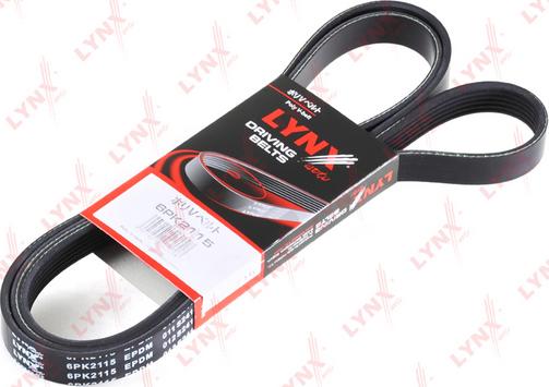 LYNXauto 6PK2115 - Klinasti rebrasti remen  www.molydon.hr