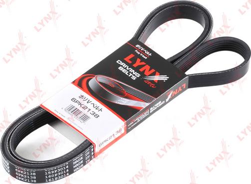 LYNXauto 6PK2138 - Klinasti rebrasti remen  www.molydon.hr