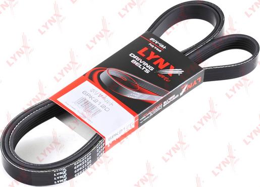 LYNXauto 6PK2120 - Klinasti rebrasti remen  www.molydon.hr