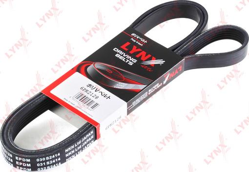 LYNXauto 6PK2128 - Klinasti rebrasti remen  www.molydon.hr