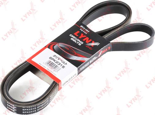 LYNXauto 6PK2315 - Klinasti rebrasti remen  www.molydon.hr