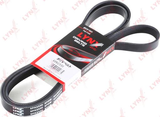 LYNXauto 6PK2330 - Klinasti rebrasti remen  www.molydon.hr