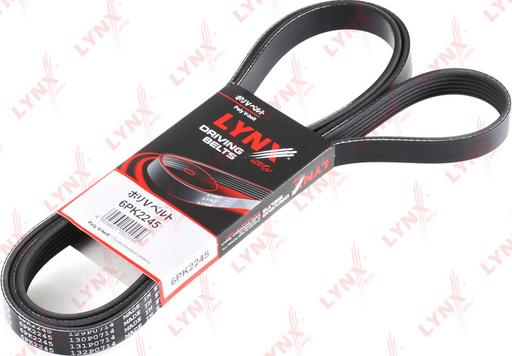 LYNXauto 6PK2245 - Klinasti rebrasti remen  www.molydon.hr