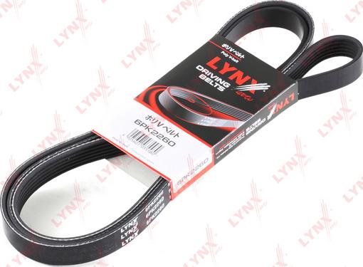 LYNXauto 6PK2260 - Klinasti rebrasti remen  www.molydon.hr