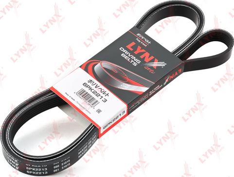 LYNXauto 6PK2213 - Klinasti rebrasti remen  www.molydon.hr