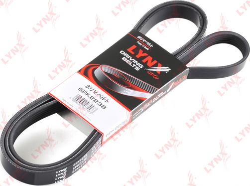 LYNXauto 6PK2238 - Klinasti rebrasti remen  www.molydon.hr
