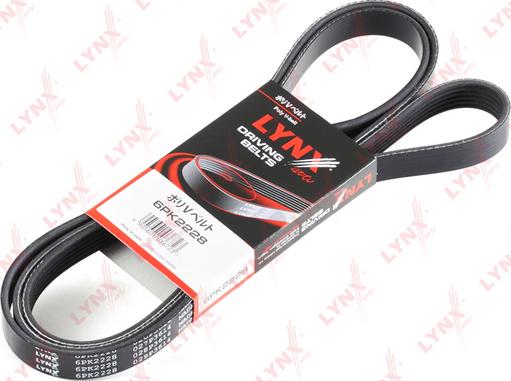 LYNXauto 6PK2228 - Klinasti rebrasti remen  www.molydon.hr