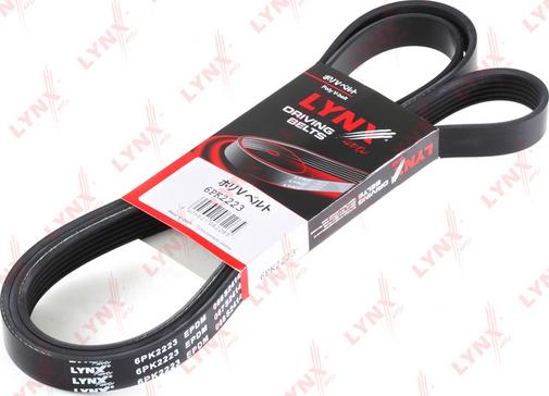 LYNXauto 6PK2223 - Klinasti rebrasti remen  www.molydon.hr