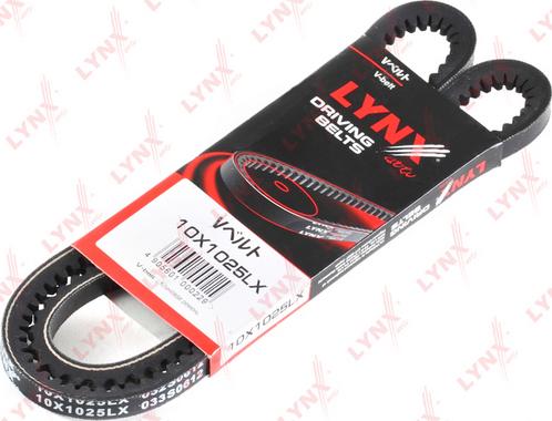 LYNXauto 10X1025LX - Klinasti remen www.molydon.hr