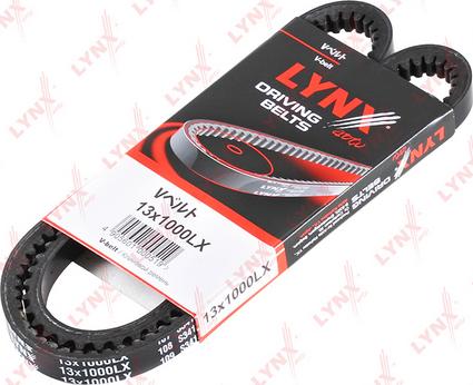 LYNXauto 13X1000LX - Klinasti remen www.molydon.hr