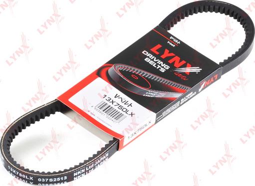 LYNXauto 13X750LX - Klinasti remen www.molydon.hr