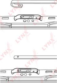 LYNXauto 650L - Metlica brisača www.molydon.hr