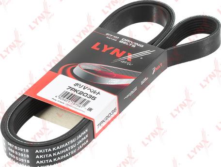LYNXauto 7PK2035 - Klinasti rebrasti remen  www.molydon.hr