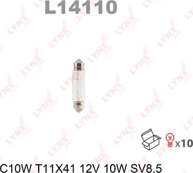 LYNXauto L14110 - žarulja www.molydon.hr