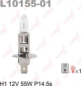LYNXauto L10155-01 - Žarulja, far za dugo svjetlo www.molydon.hr