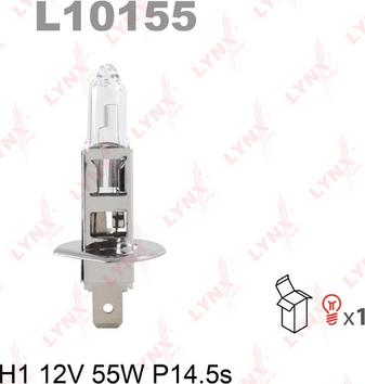 LYNXauto L10155 - Žarulja, far za dugo svjetlo www.molydon.hr