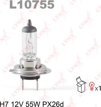 LYNXauto L10755 - Žarulja, far za dugo svjetlo www.molydon.hr