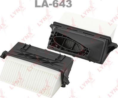 LYNXauto LA-643 - Filter za zrak www.molydon.hr