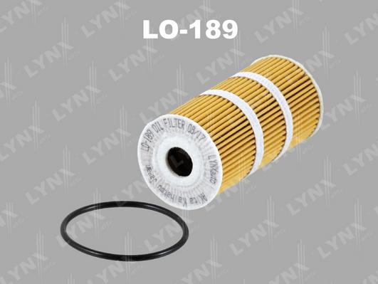 LYNXauto LO-189 - Filter za ulje www.molydon.hr