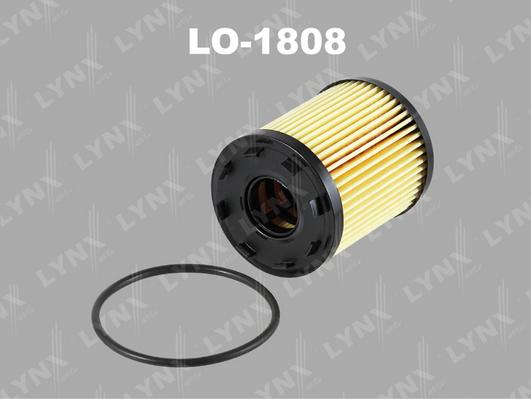 LYNXauto LO-1808 - Filter za ulje www.molydon.hr