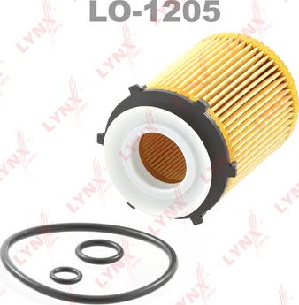 LYNXauto LO1205 - Filter za ulje www.molydon.hr