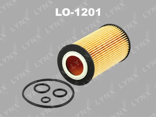 LYNXauto LO-1201 - Filter za ulje www.molydon.hr
