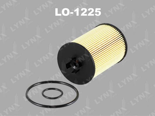 LYNXauto LO-1225 - Filter za ulje www.molydon.hr