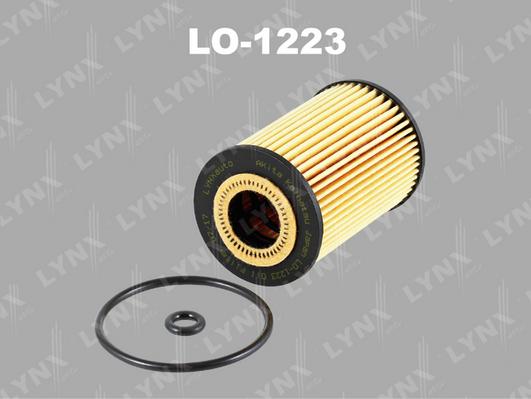 LYNXauto LO-1223 - Filter za ulje www.molydon.hr