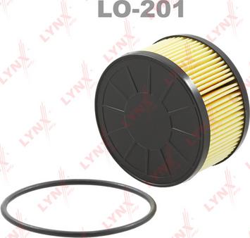 LYNXauto LO-201 - Filter za ulje www.molydon.hr