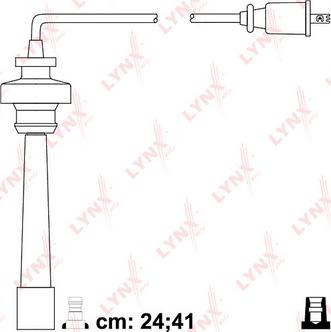 LYNXauto SPC5518 - Set kablova za paljenje www.molydon.hr