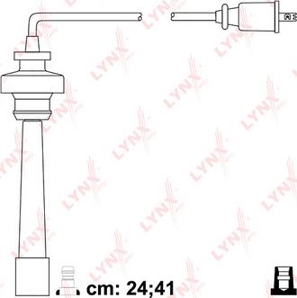 LYNXauto SPC5517 - Set kablova za paljenje www.molydon.hr
