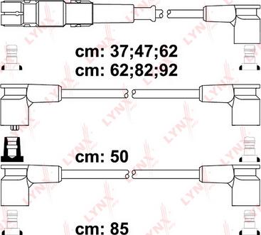 LYNXauto SPC5316 - Set kablova za paljenje www.molydon.hr