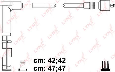 LYNXauto SPC5318 - Set kablova za paljenje www.molydon.hr