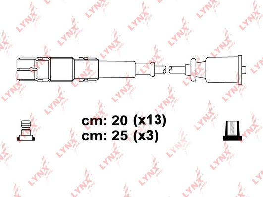 LYNXauto SPC5329 - Set kablova za paljenje www.molydon.hr