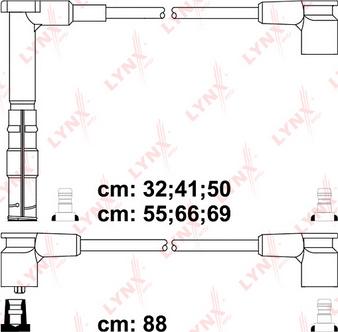 LYNXauto SPC5324 - Set kablova za paljenje www.molydon.hr