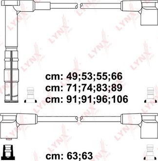 LYNXauto SPC5326 - Set kablova za paljenje www.molydon.hr