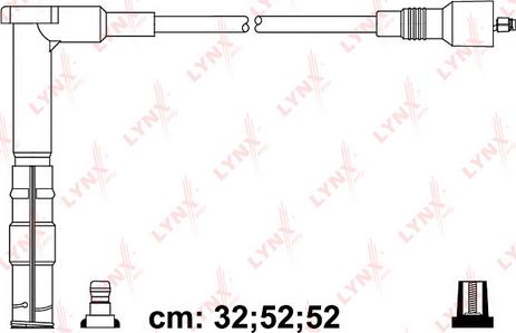 LYNXauto SPC5321 - Set kablova za paljenje www.molydon.hr