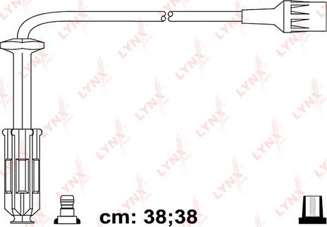LYNXauto SPC5328 - Set kablova za paljenje www.molydon.hr