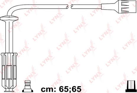 LYNXauto SPC5323 - Set kablova za paljenje www.molydon.hr