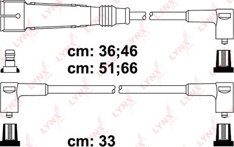 LYNXauto SPC8027 - Set kablova za paljenje www.molydon.hr