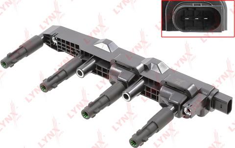 LYNXauto SPL1138 - Indukcioni kalem (bobina) www.molydon.hr