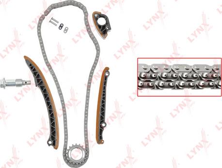 LYNXauto TK-0172 - Set lanaca razvod i natezači www.molydon.hr