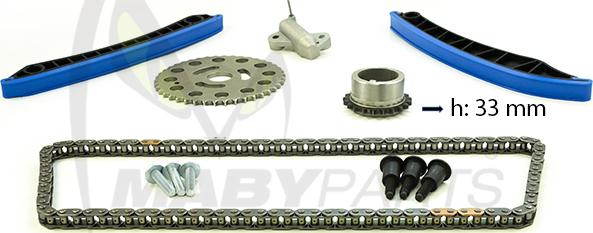 Mabyparts OTK030115 - Set lanaca razvod i natezači www.molydon.hr
