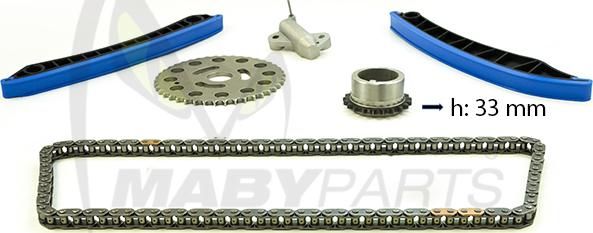 Mabyparts OTK031115 - Set lanaca razvod i natezači www.molydon.hr