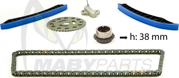 Mabyparts OTK032115 - Set lanaca razvod i natezači www.molydon.hr