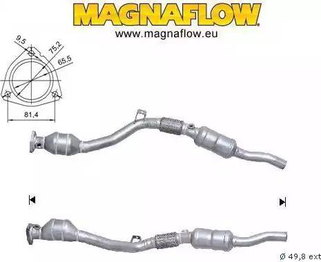 Magnaflow 60209 - Katalizator www.molydon.hr