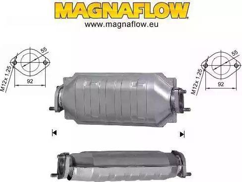 Magnaflow 63405D - Katalizator www.molydon.hr