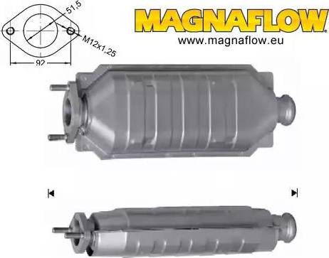 Magnaflow 63402D - Katalizator www.molydon.hr